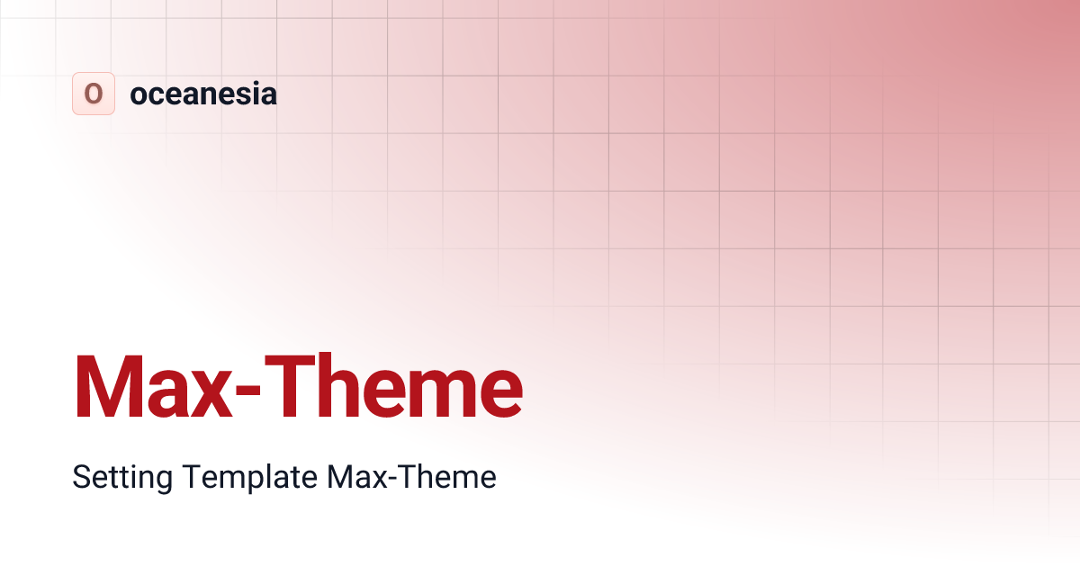 Max-Theme | oceanesia